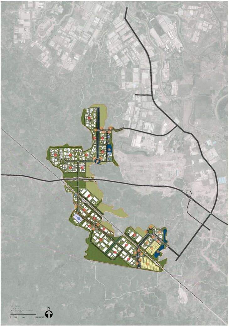 Masterplan Overview